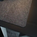 XXL Large Gaming Mouse Pad – Non-Slip Wool Felt Desk Mat for Computer, Keyboard & Laptop | Ultimate Comfort & Style